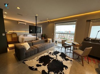 apartment em Rua Ministro Xavier de Toledo, Campo Grande - Santos - SP