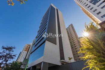 apartment em Avenida Silva Jardim, Água Verde - Curitiba - PR
