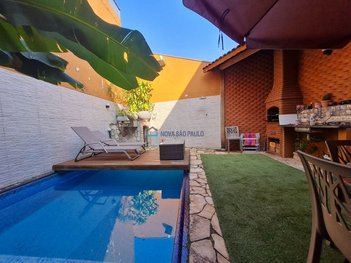 house em Rua Doutor Clemente Jobim, Jardim da Glória - São Paulo - SP