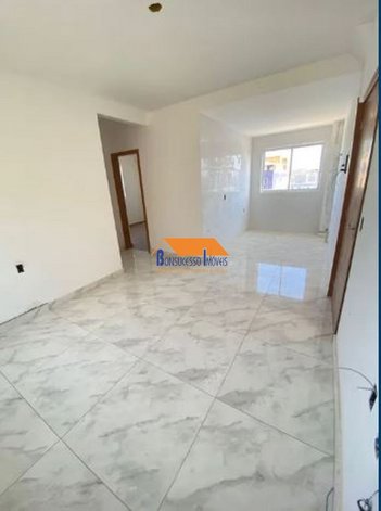 apartment em Rua Francisco Garcia Carvalho, Estrela do Oriente - Belo Horizonte - MG
