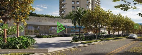 apartment em Alameda Washington, Alphagran Alphaville - Barueri - SP