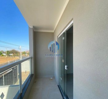 apartment em Rua Maria Aparecida de Jesus, Jardim Adelinha - Franca - SP
