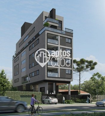 apartment em Rua João Schleder Sobrinho, Boa Vista - Curitiba - PR