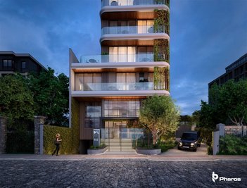 apartment em Rua Conselheiro Júlio Kumm, Praia Brava de Itajaí - Itajaí - SC