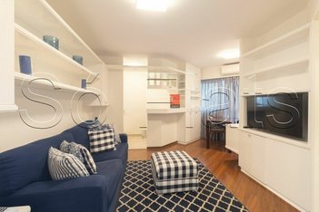 apartment em Rua Haddock Lobo, Cerqueira César - São Paulo - SP