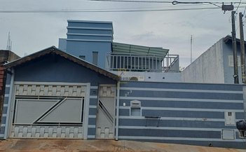 house em Rua Octávio Visentin, Residencial Ouro Verde - Botucatu - SP