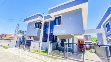 house em Rua Olinda Rosa da Conceição, Ingleses do Rio Vermelho - Florianópolis - SC