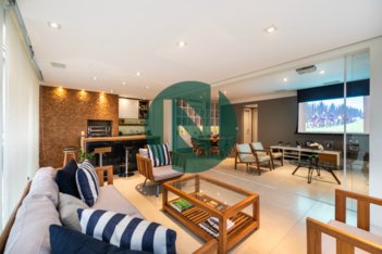 apartment em Rua Doutor Guilherme Bannitz, Itaim Bibi - São Paulo - SP