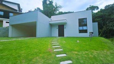 house em Avenida João Frederico Martendal, Centro - Antônio Carlos - SC