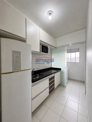 apartment em Avenida Edouard Six, Jardim Paraíso - Jacareí - SP