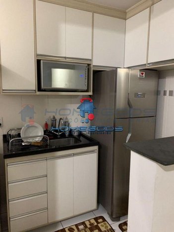apartment em Rua Maria Mercedes Etter Von Zuben, Jardim Antonio Von Zuben - Campinas - SP