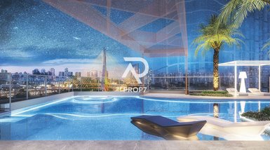 apartment em Avenida Morumbi, Santo Amaro - São Paulo - SP