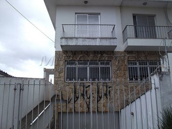 house em Rua Santa Eudóxia, Parque Peruche - São Paulo - SP