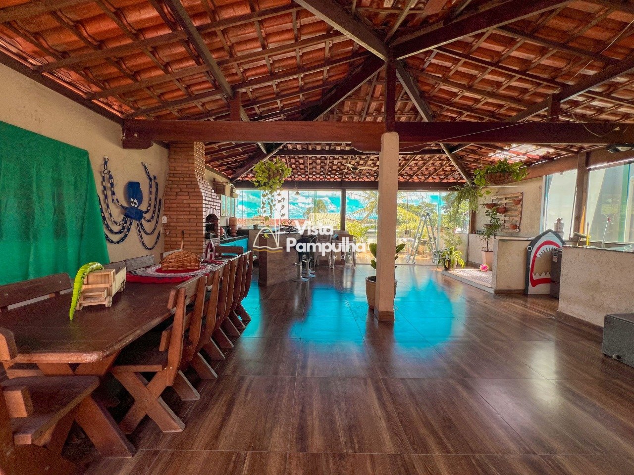 Casa com 5 quartos — Nova Pampulha, Belo Horizonte
