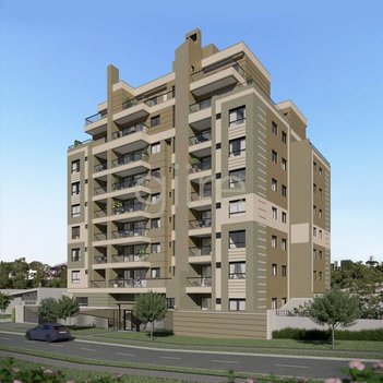 apartment em Rua Guaratuba, Ahú - Curitiba - PR