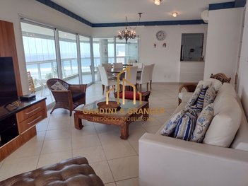 apartment em Alameda Jurua, Riviera - Bertioga - SP