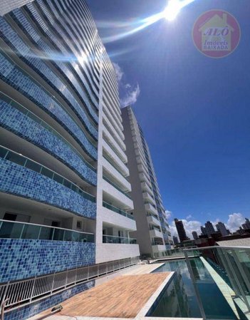 apartment em Rua Comendador Otto Carlos Golanda, Ocian - Praia Grande - SP