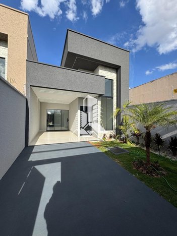 house em Avenida Toronto, Moinho dos Ventos - Goiânia - GO