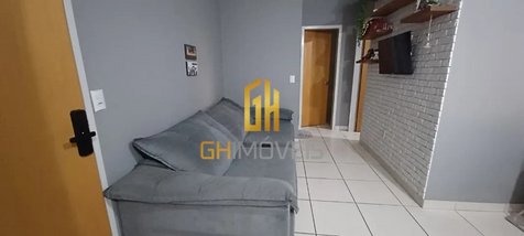 apartment em Rua das Camélias, Parque Oeste Industrial - Goiânia - GO