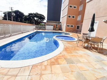 apartment em Rua Emílio Leão Brambilla, Jardim Santana - Americana - SP