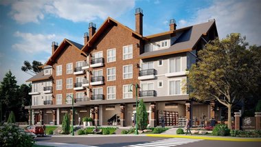apartment em Rua Emilio Leobet, Avenida Central - Gramado - RS
