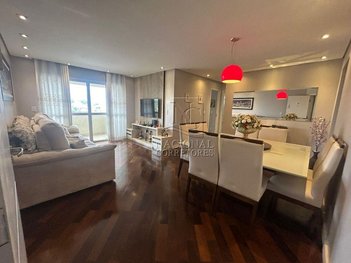 apartment em Rua Tutóia, Jardim Santo Antônio - Santo André - SP