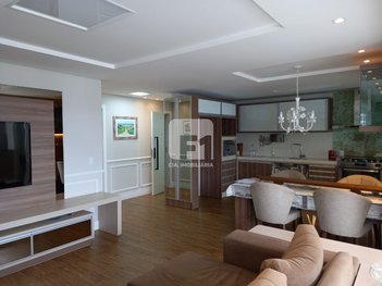 apartment em Rua Jornalista Manoel Menezes, Itacorubi - Florianópolis - SC