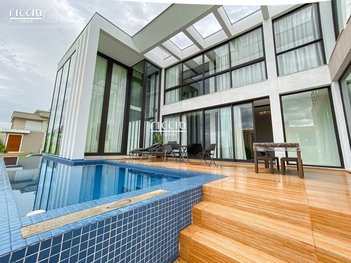 house em Rua das Palmeiras, Condomínio Residencial Alphaville II - São José dos Campos - SP