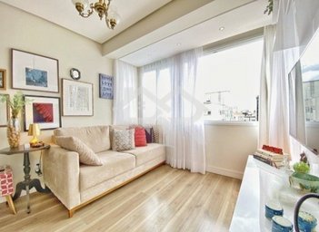 apartment em Rua Miguel Teixeira, Cidade Baixa - Porto Alegre - RS