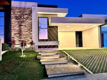 house em Avenida Professor José de Carvalho, Loteamento Residencial e Comercial Fazenda São Sebastião - Marília - SP