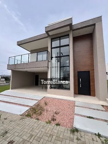 house em Rua Demétrio Batista, Colônia Dona Luíza - Ponta Grossa - PR