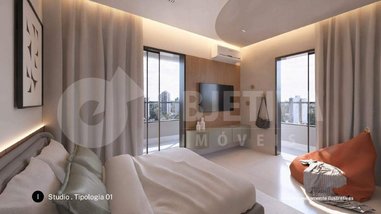 apartment em Rua Miguel Rocha dos Santos, Santa Mônica - Uberlândia - MG