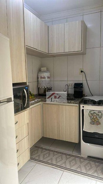 apartment em Rua Madagascar, Parque Oratório - Santo André - SP
