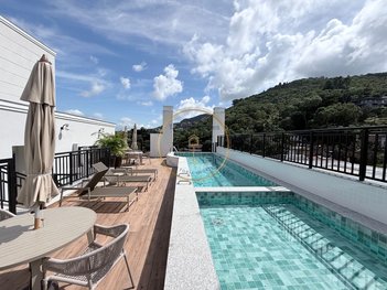 apartment em Rodovia Virgílio Várzea, Monte Verde - Florianópolis - SC