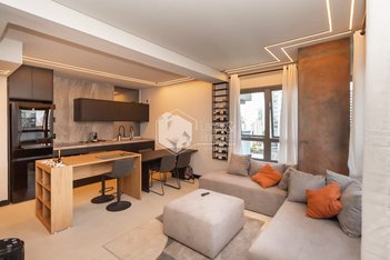 apartment em Avenida Indianópolis, Indianópolis - São Paulo - SP