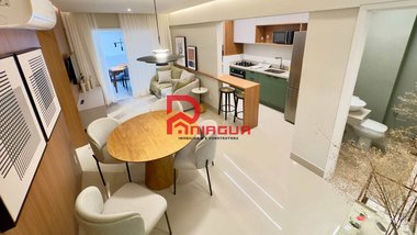 apartment em Rua Itapoan, Guilhermina - Praia Grande - SP