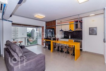 apartment em Alameda dos Aicás, Indianópolis - São Paulo - SP