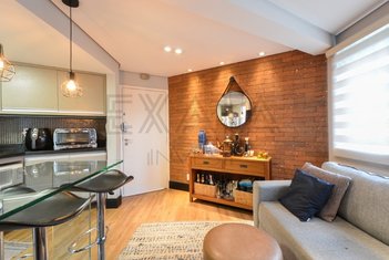 apartment em Rua Gararu, Vila Nova Conceição - São Paulo - SP