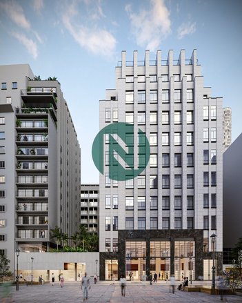 apartment em Rua Basílio da Gama, República - São Paulo - SP