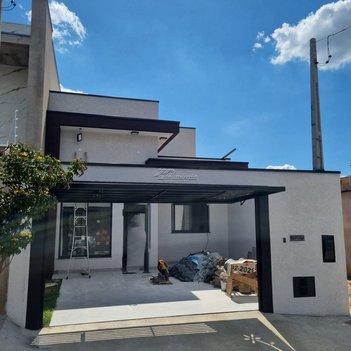 house em Rua Projetada 7, Loteamento Jardim Vila Verde - Hortolândia - SP