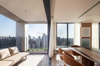 apartment em Rua Bárbara Cvintal, Mossunguê - Curitiba - PR