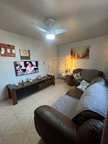 apartment em Rua Doutor Nelo Rosati, Jardim Alvorada - Santo André - SP