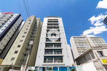 apartment em Rua Schiller, Cristo Rei - Curitiba - PR