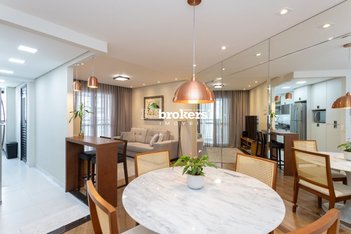 apartment em Rua Guararapes, Vila Izabel - Curitiba - PR