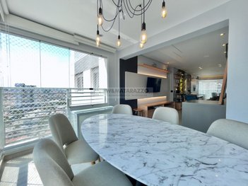 apartment em Rua Ossian Terceiro Teles, Jardim Prudência - São Paulo - SP