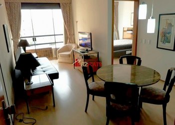 apartment em Rua Mateus Grou, Pinheiros - São Paulo - SP