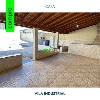 house em Rua Professor José dos Reis Miranda Filho, Vila Industrial - Franca - SP