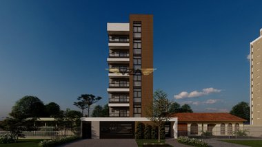 apartment em Rua Coronel Luiz Victorino Ordine, São Pedro - São José dos Pinhais - PR