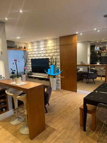 apartment em Avenida Barão de Penedo, José Menino - Santos - SP