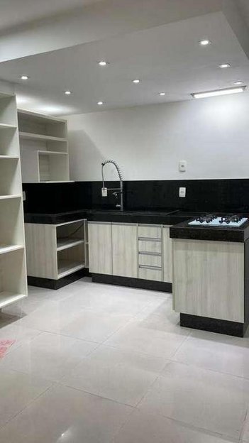 apartment em Rua Vinte e Quatro de Fevereiro, Casa Branca - Santo André - SP
